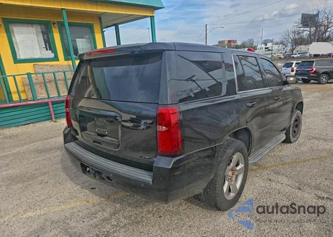 2015 Chevrolet Tahoe Police from USA, damaged, VIN 1GNLC2ECXFR564012